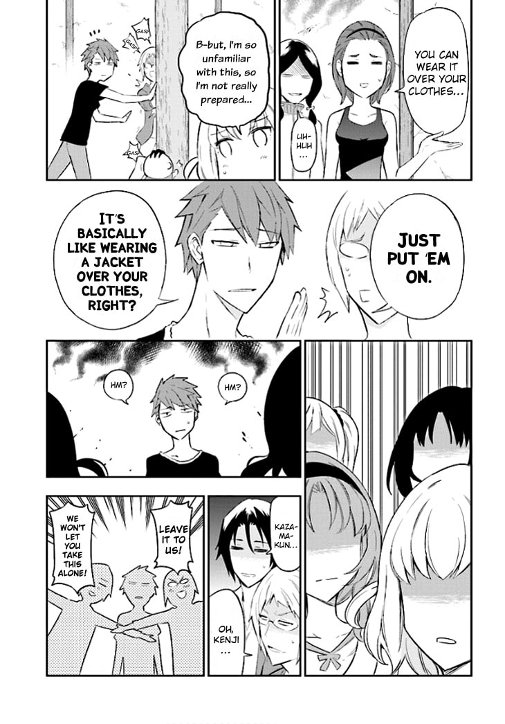 Read D-Frag! chapter 91.1 image 8 on Lezhin