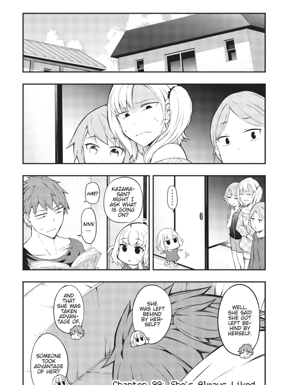 Read D-Frag! chapter 99 image 0 on Lezhin