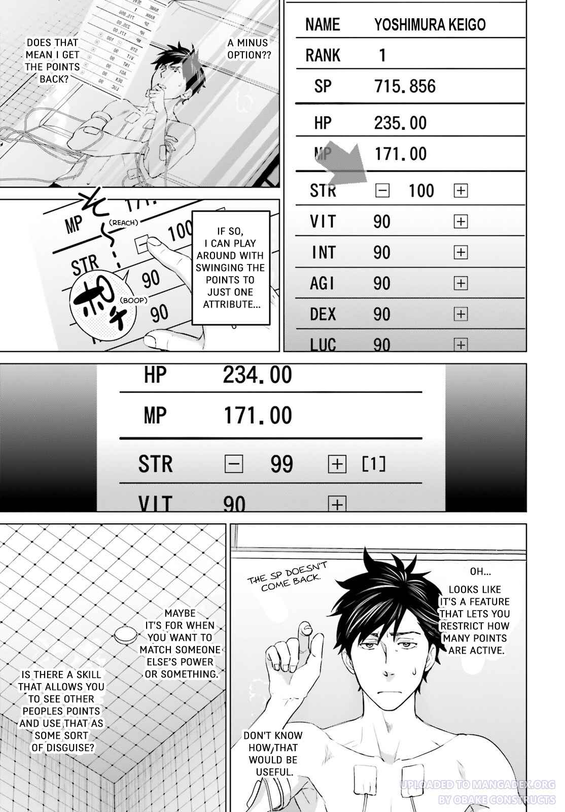 D Genesis: Dungeon ga Dekite 3-nen Chapter 21 page 25 - 
