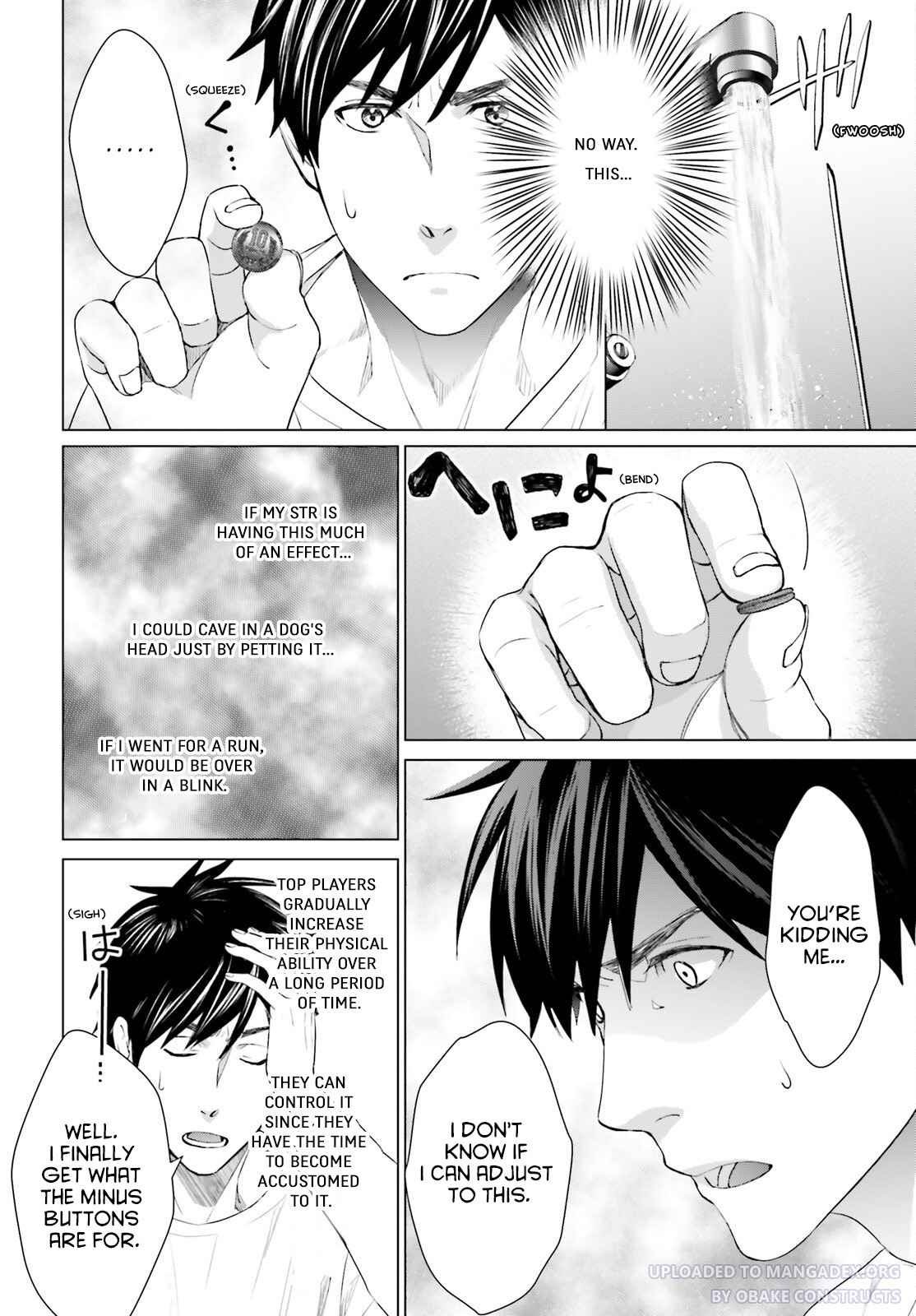 D Genesis: Dungeon ga Dekite 3-nen Chapter 21 page 28 - 