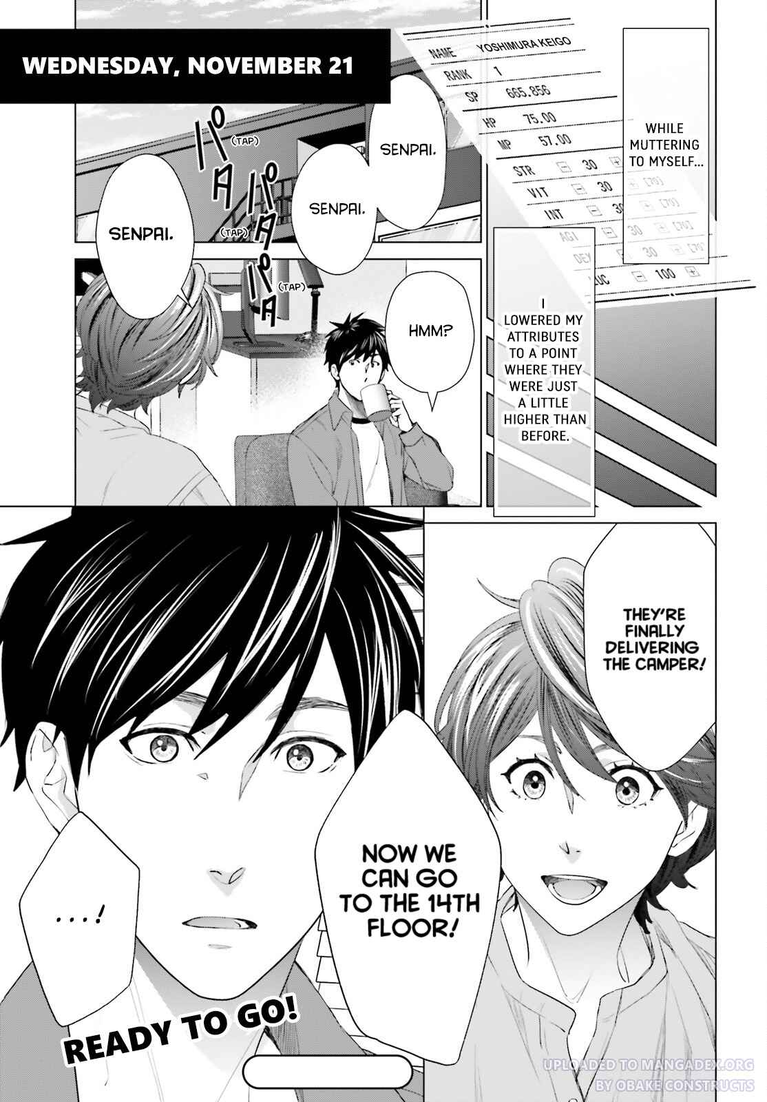 D Genesis: Dungeon ga Dekite 3-nen Chapter 21 page 29 - 