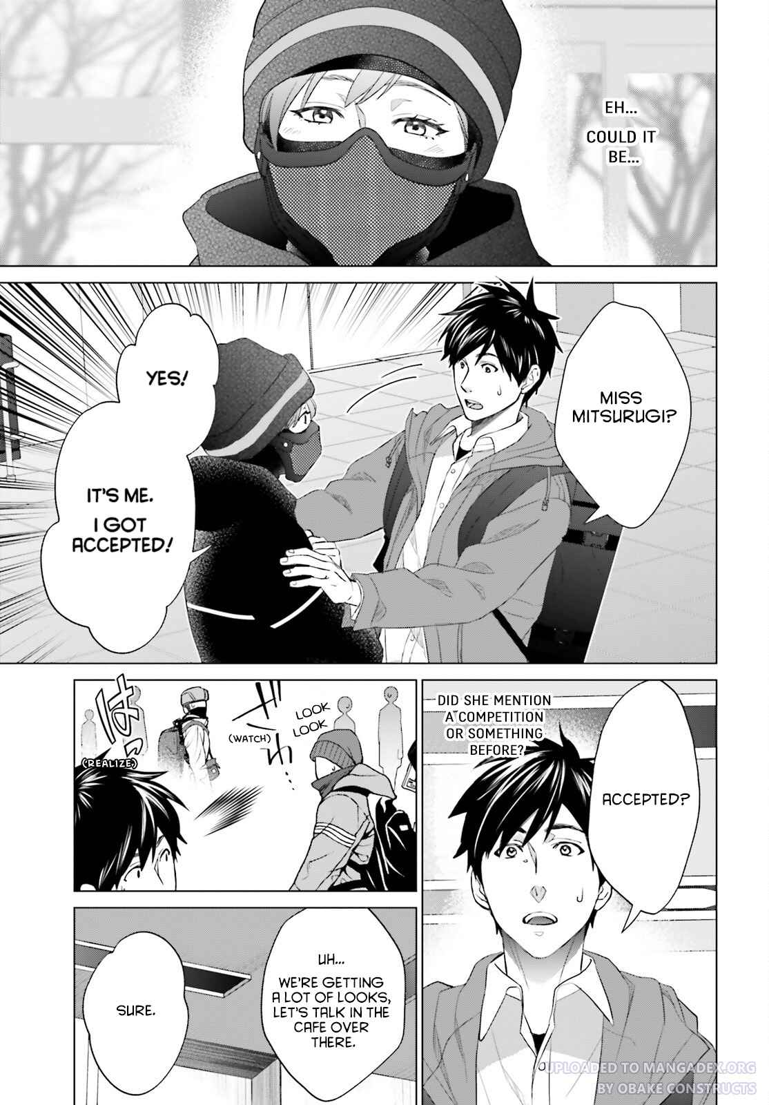 D Genesis: Dungeon ga Dekite 3-nen Chapter 21 page 5 - 