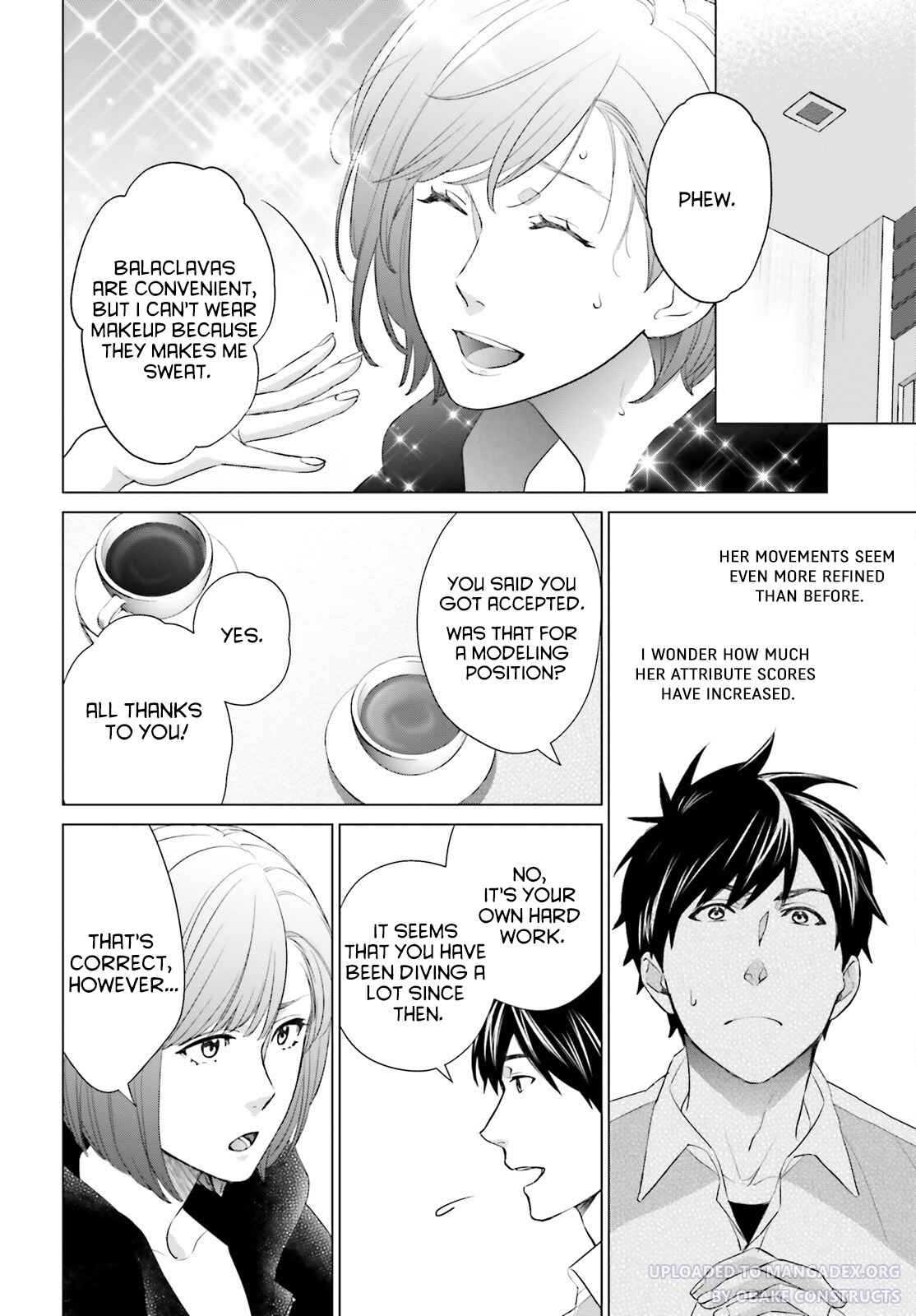 D Genesis: Dungeon ga Dekite 3-nen Chapter 21 page 6 - 