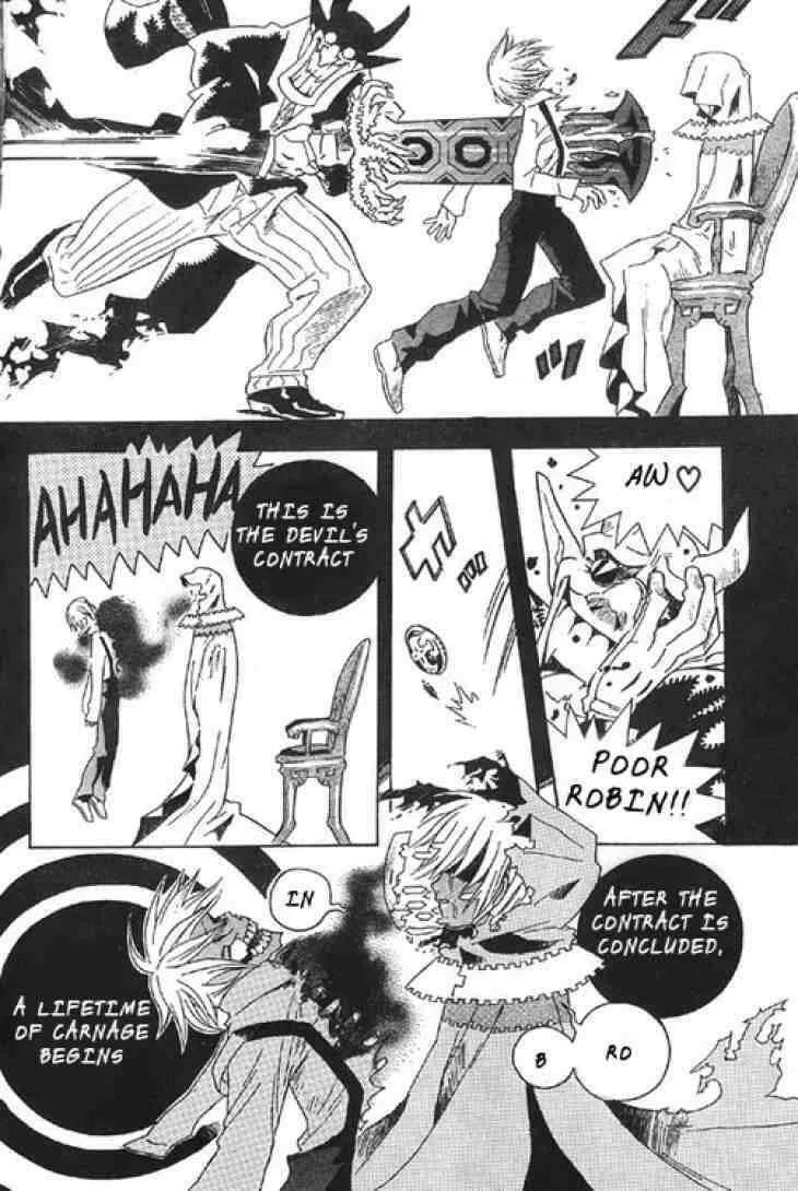 Read D.Gray-man chapter 0.5 image 1 on Lezhin