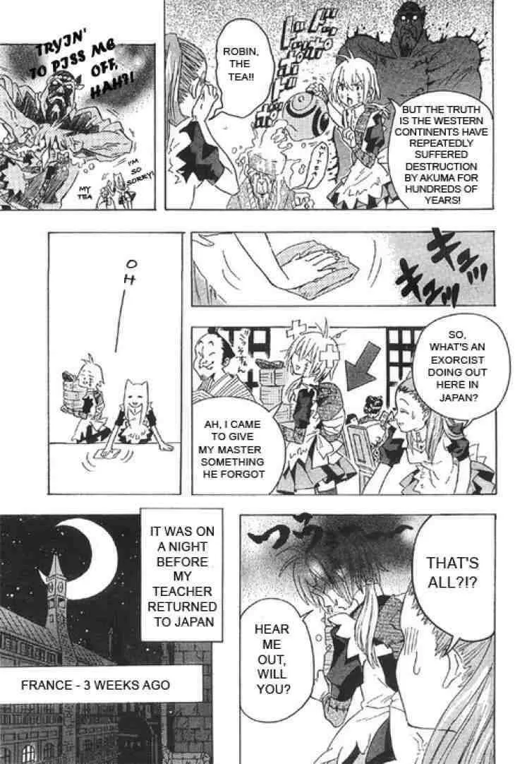 Read D.Gray-man chapter 0.5 image 10 on Lezhin