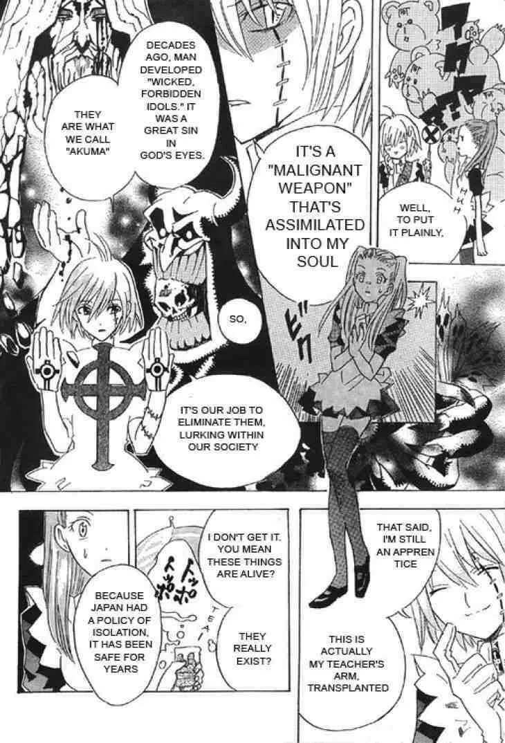Read D.Gray-man chapter 0.5 image 9 on Lezhin