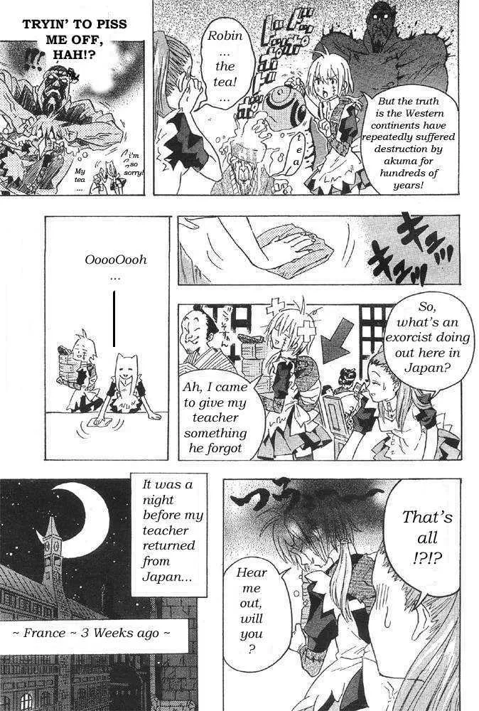 Read D.Gray-man chapter 0 image 10 on Lezhin