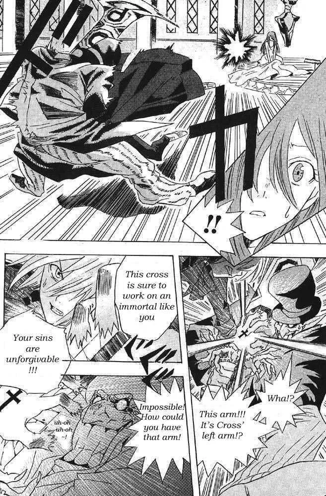 Read D.Gray-man chapter 0 image 33 on Lezhin