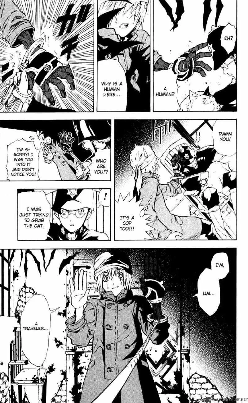 Read D.Gray-man chapter 1.1 image 11 on Lezhin