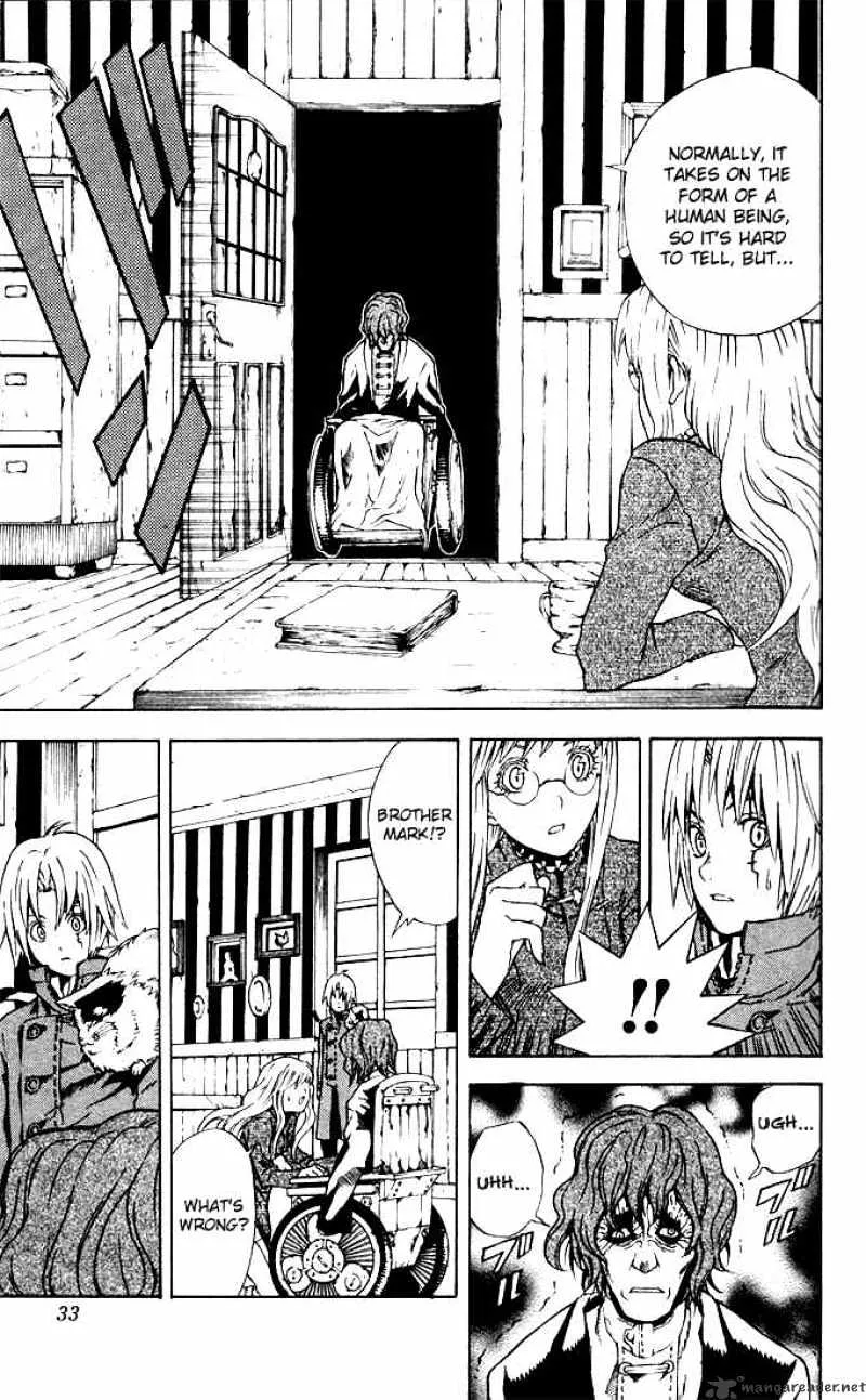 Read D.Gray-man chapter 1.1 image 31 on Lezhin
