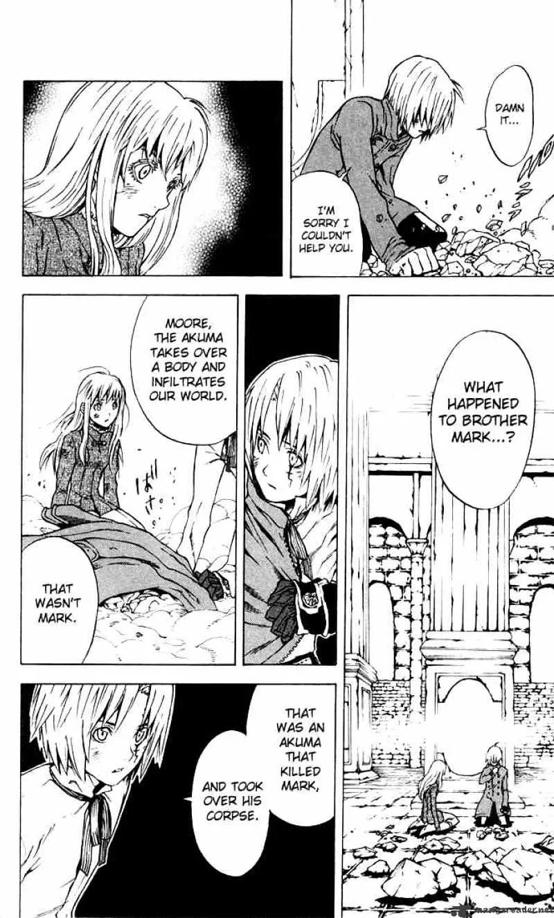 Read D.Gray-man chapter 1.1 image 38 on Lezhin