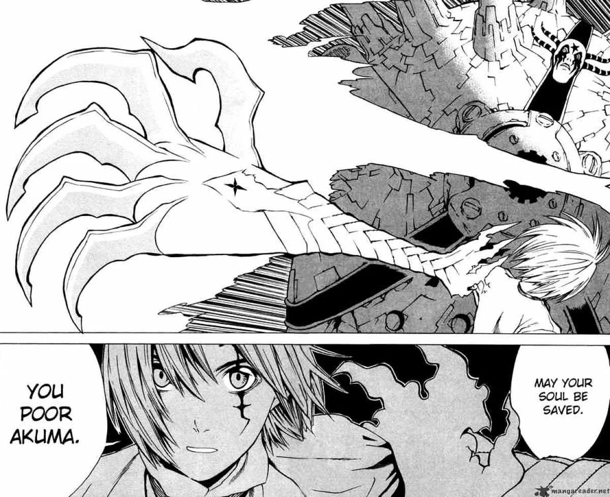 Read D.Gray-man chapter 1.1 image 54 on Lezhin