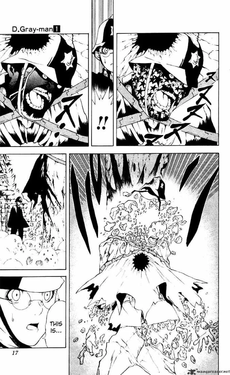 Read D.Gray-man chapter 1.2 image 15 on Lezhin