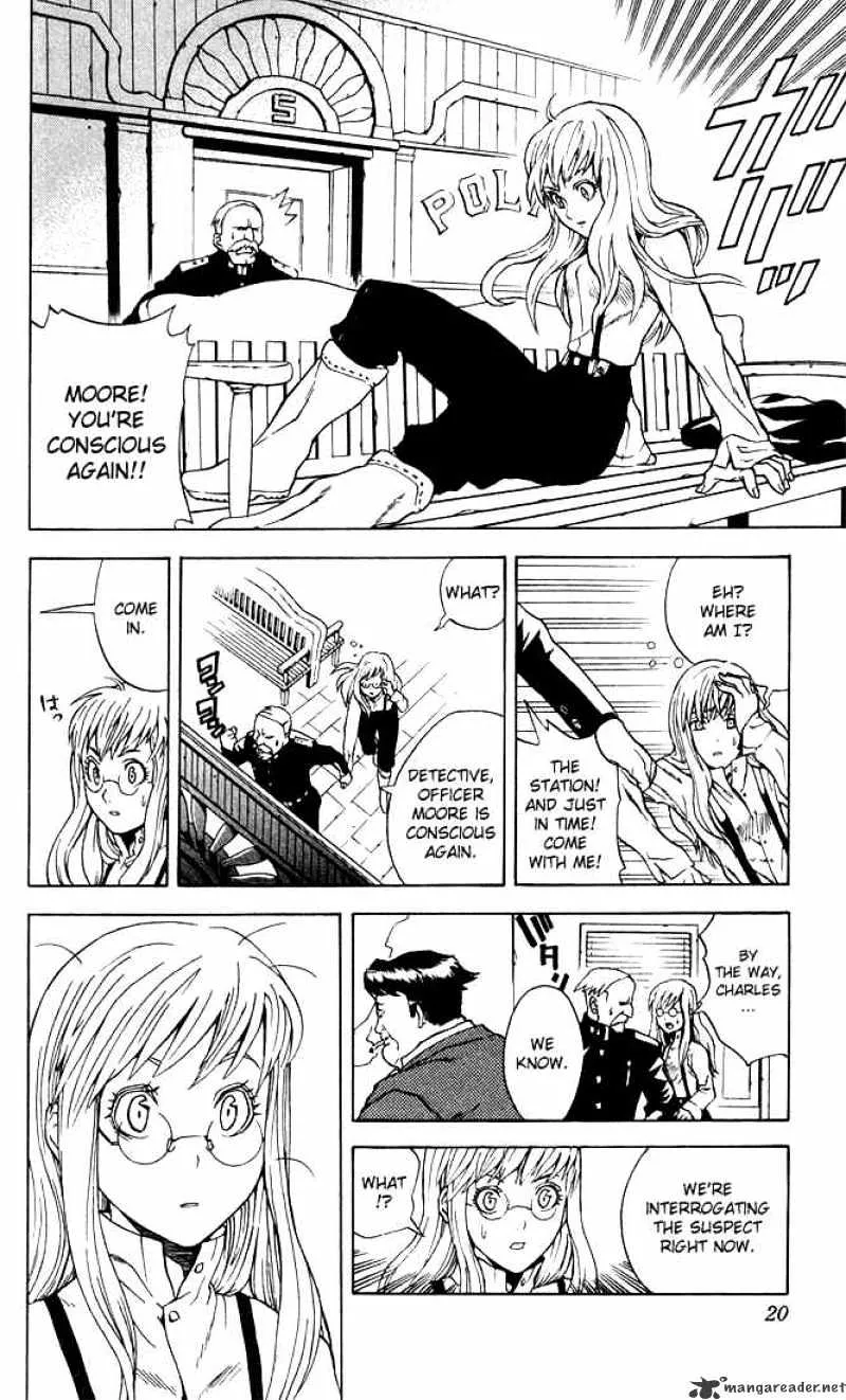 Read D.Gray-man chapter 1.2 image 18 on Lezhin