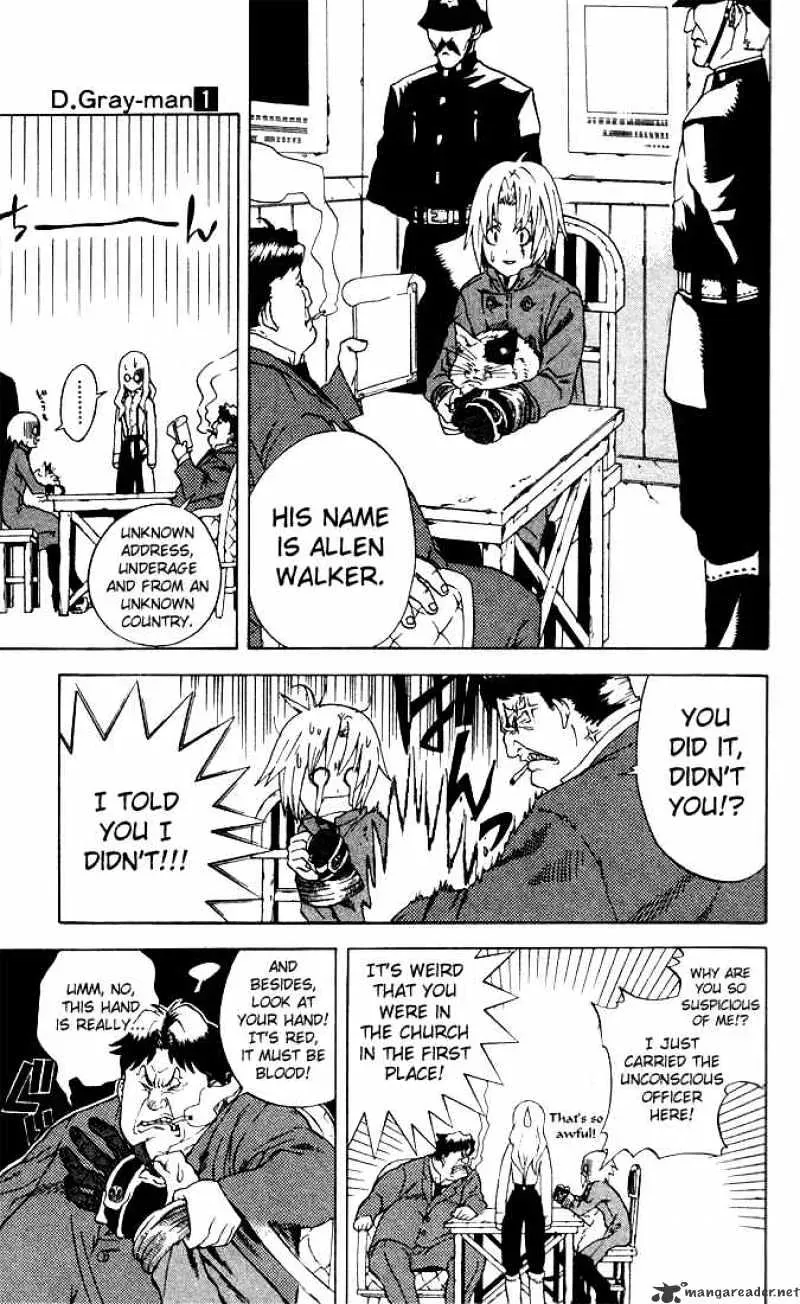 Read D.Gray-man chapter 1.2 image 19 on Lezhin