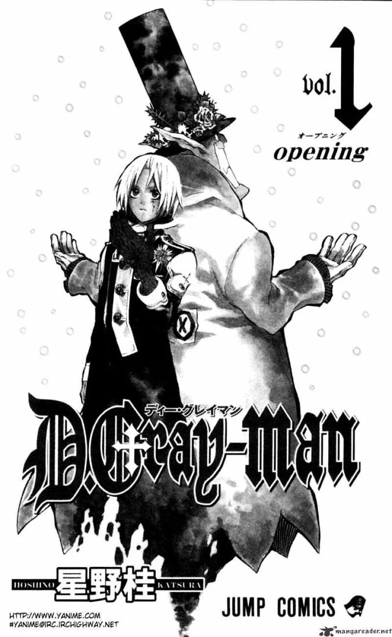 Read D.Gray-man chapter 1.2 image 2 on Lezhin