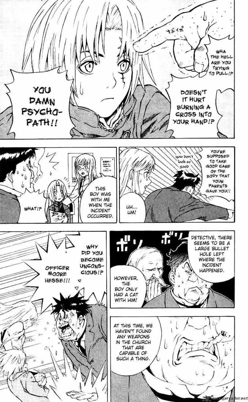 Read D.Gray-man chapter 1.2 image 21 on Lezhin