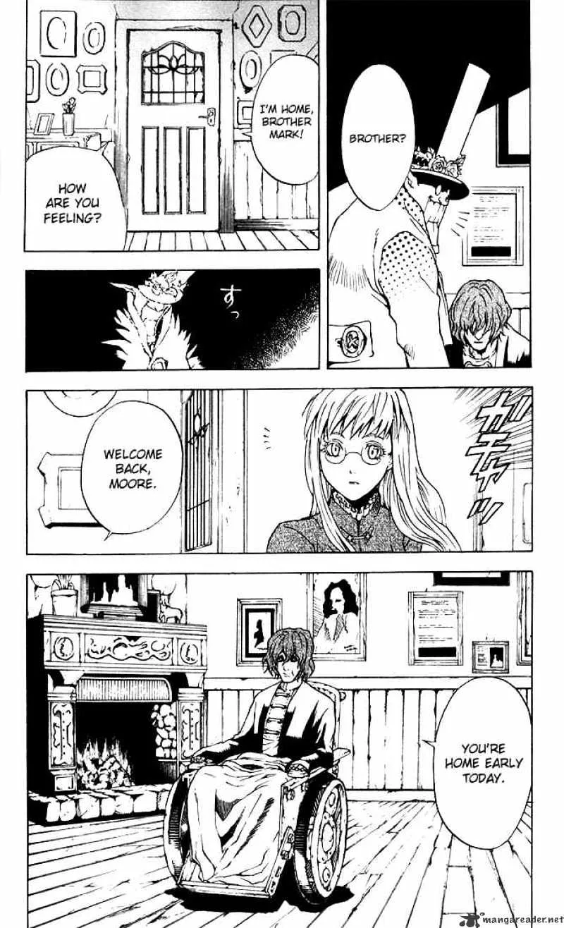 Read D.Gray-man chapter 1.2 image 26 on Lezhin