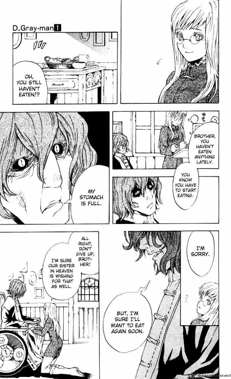 Read D.Gray-man chapter 1.2 image 27 on Lezhin