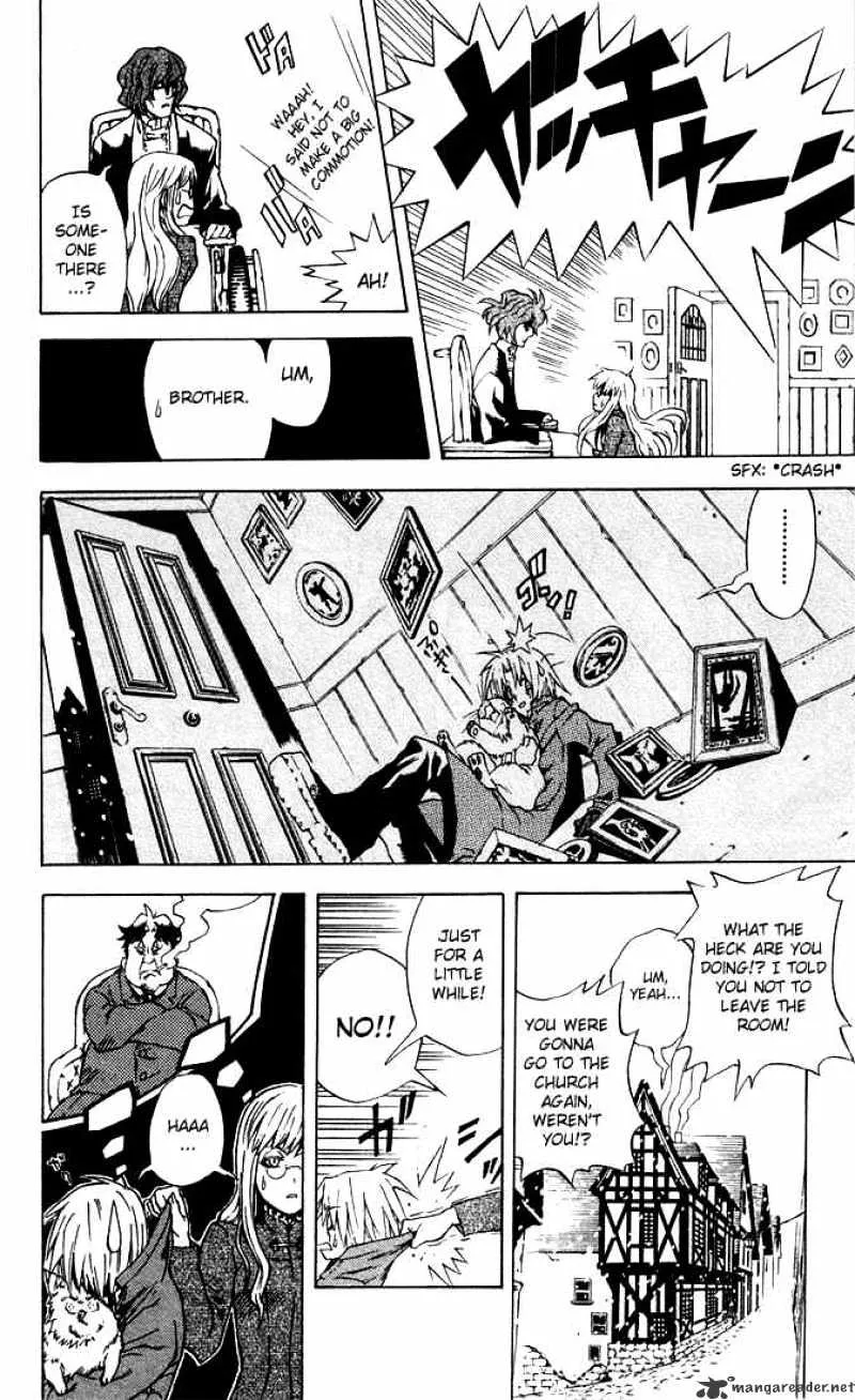 Read D.Gray-man chapter 1.2 image 28 on Lezhin