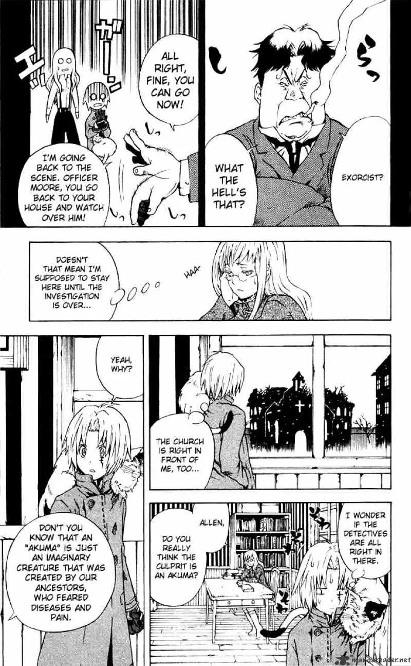 Read D.Gray-man chapter 1.2 image 29 on Lezhin