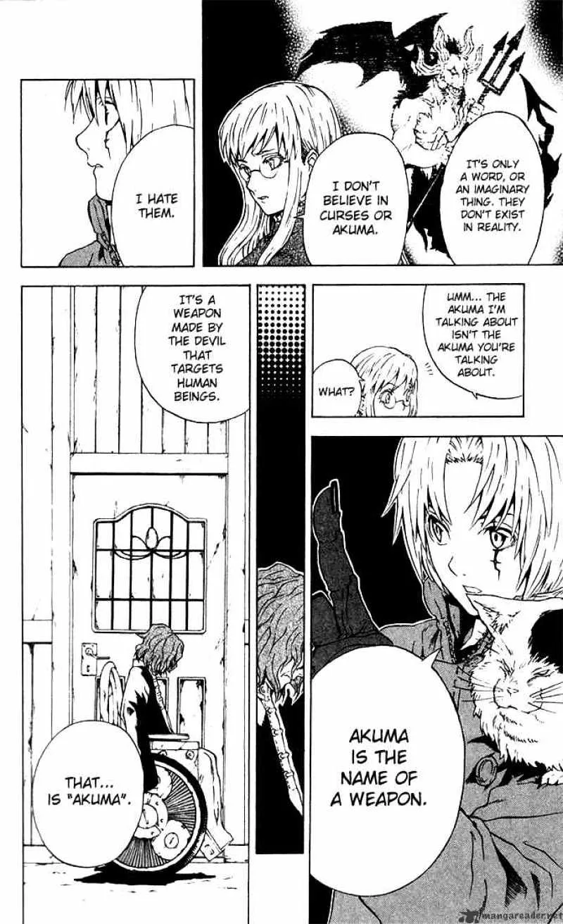 Read D.Gray-man chapter 1.2 image 30 on Lezhin