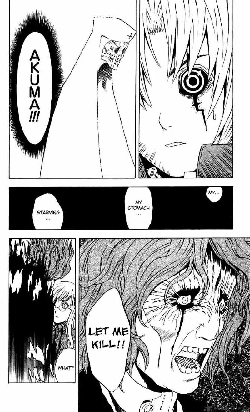 Read D.Gray-man chapter 1.2 image 32 on Lezhin