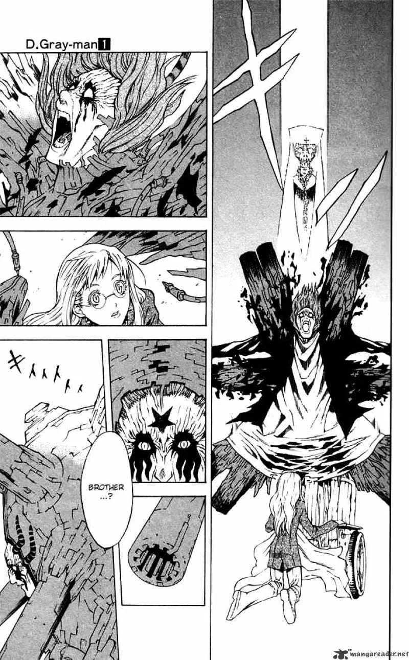 Read D.Gray-man chapter 1.2 image 33 on Lezhin