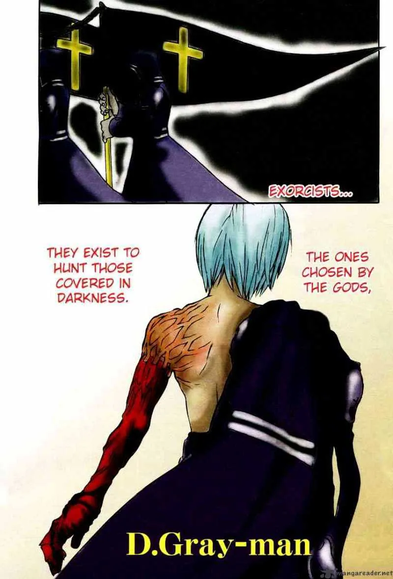 Read D.Gray-man chapter 1.2 image 4 on Lezhin