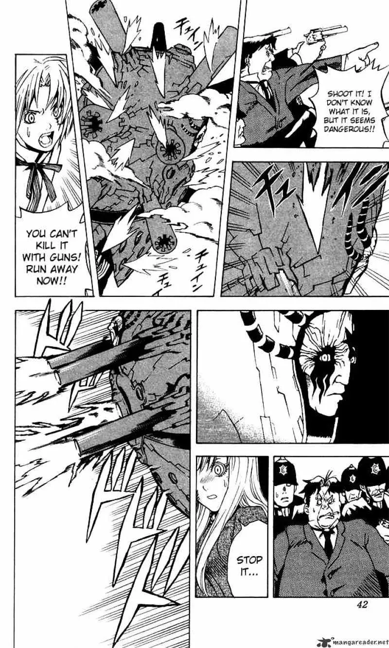 Read D.Gray-man chapter 1.2 image 40 on Lezhin