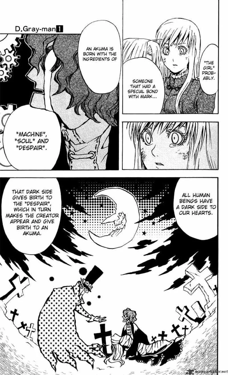 Read D.Gray-man chapter 1.2 image 43 on Lezhin