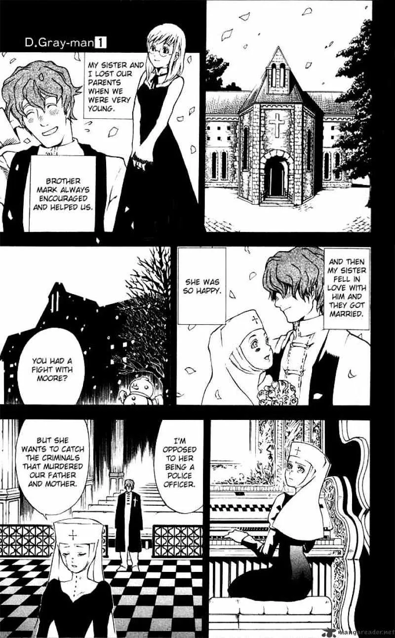 Read D.Gray-man chapter 1.2 image 45 on Lezhin