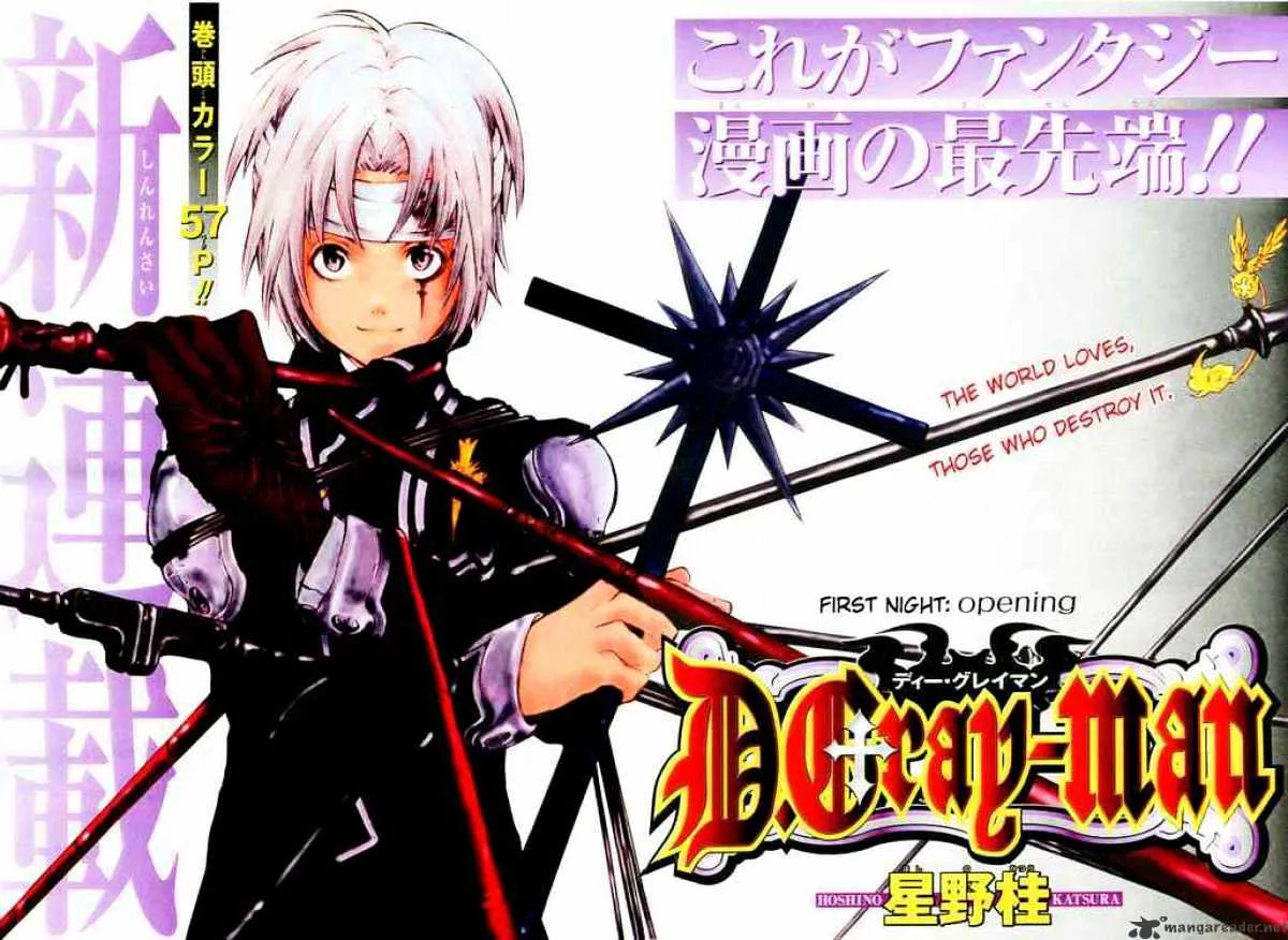 Read D.Gray-man chapter 1.2 image 5 on Lezhin