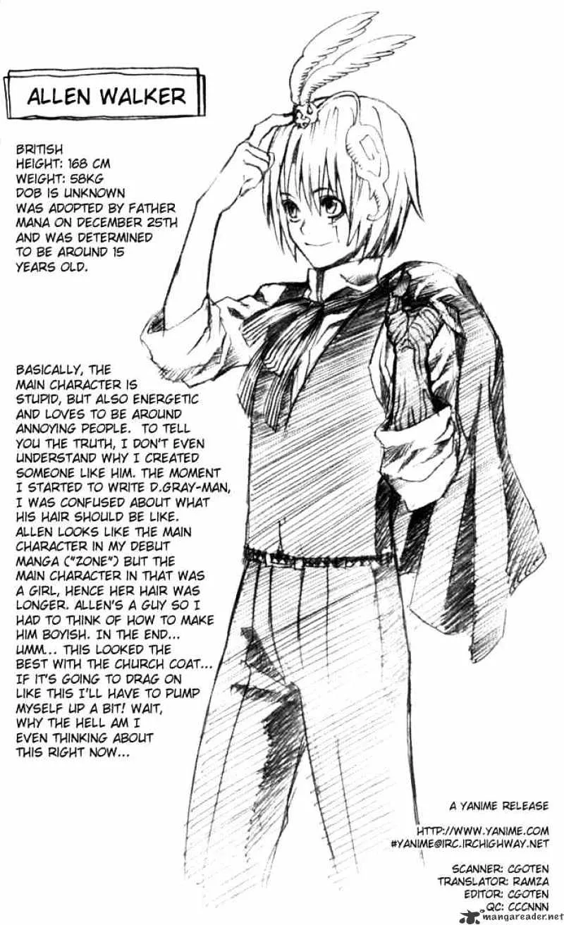 Read D.Gray-man chapter 1.2 image 59 on Lezhin