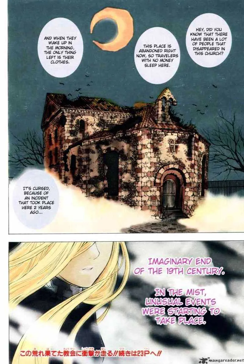 Read D.Gray-man chapter 1.2 image 6 on Lezhin