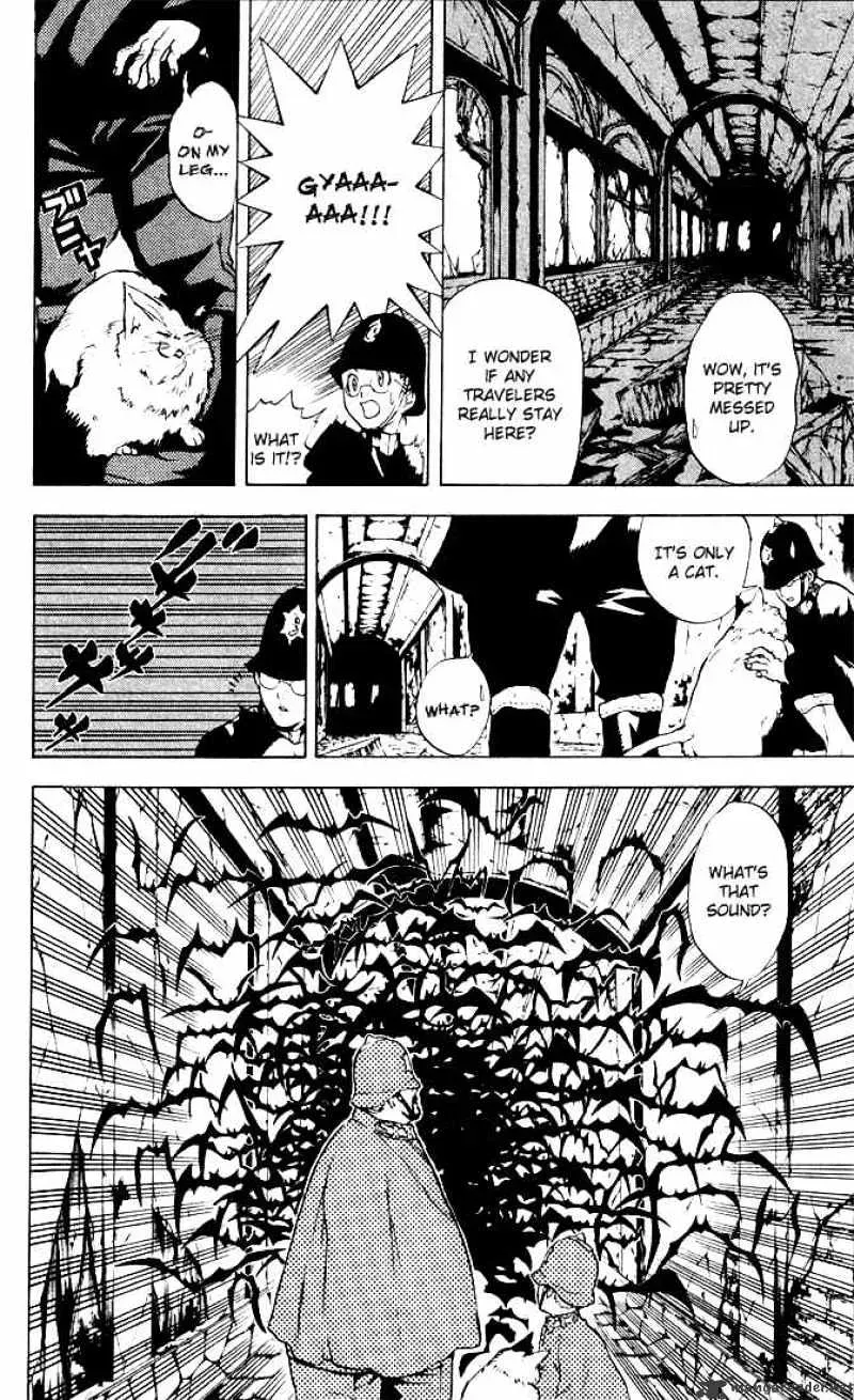 Read D.Gray-man chapter 1.2 image 8 on Lezhin