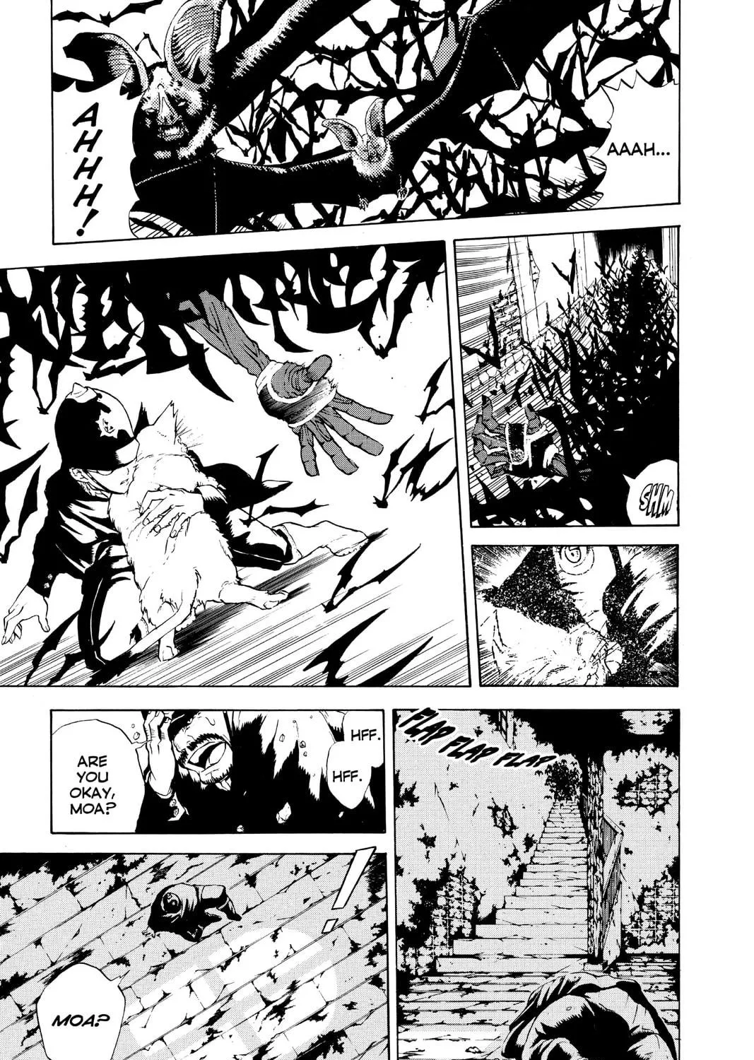 Read D.Gray-man chapter 1 image 10 on Lezhin
