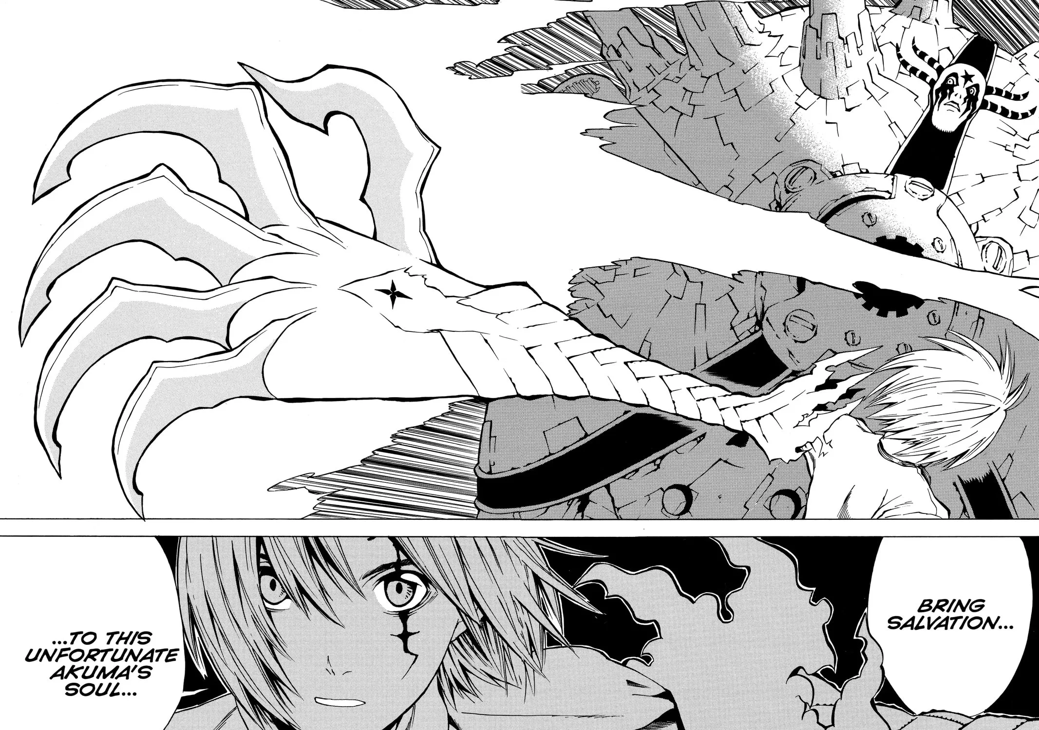 Read D.Gray-man chapter 1 image 100 on Lezhin