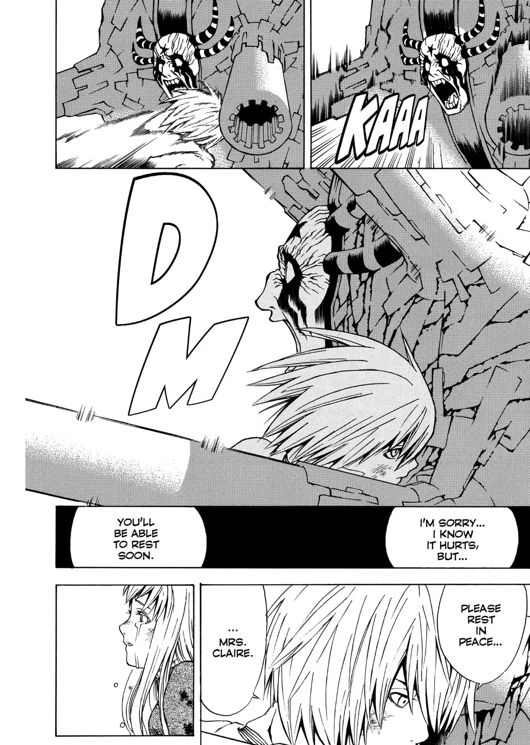 Read D.Gray-man chapter 1 image 102 on Lezhin