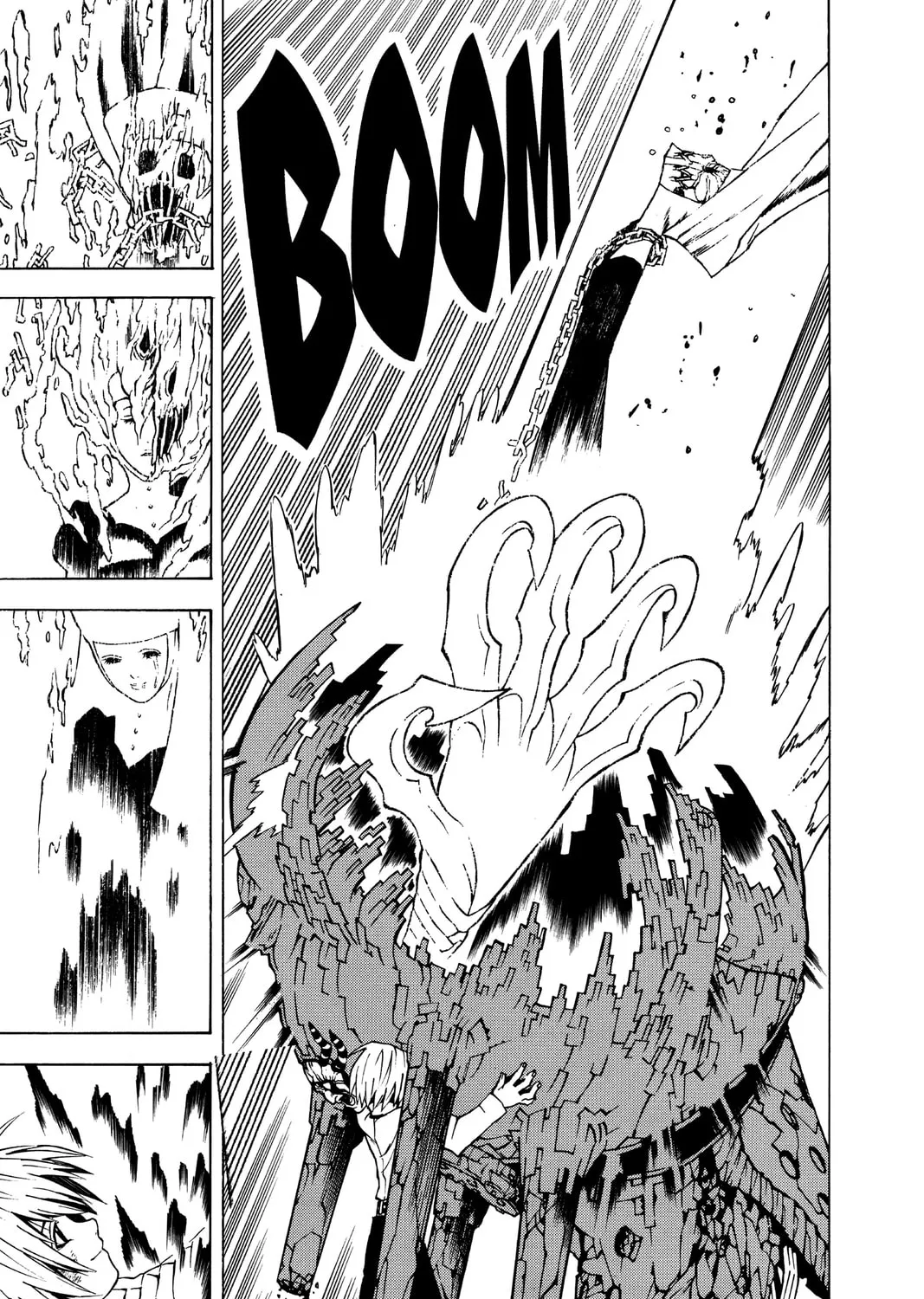 Read D.Gray-man chapter 1 image 104 on Lezhin
