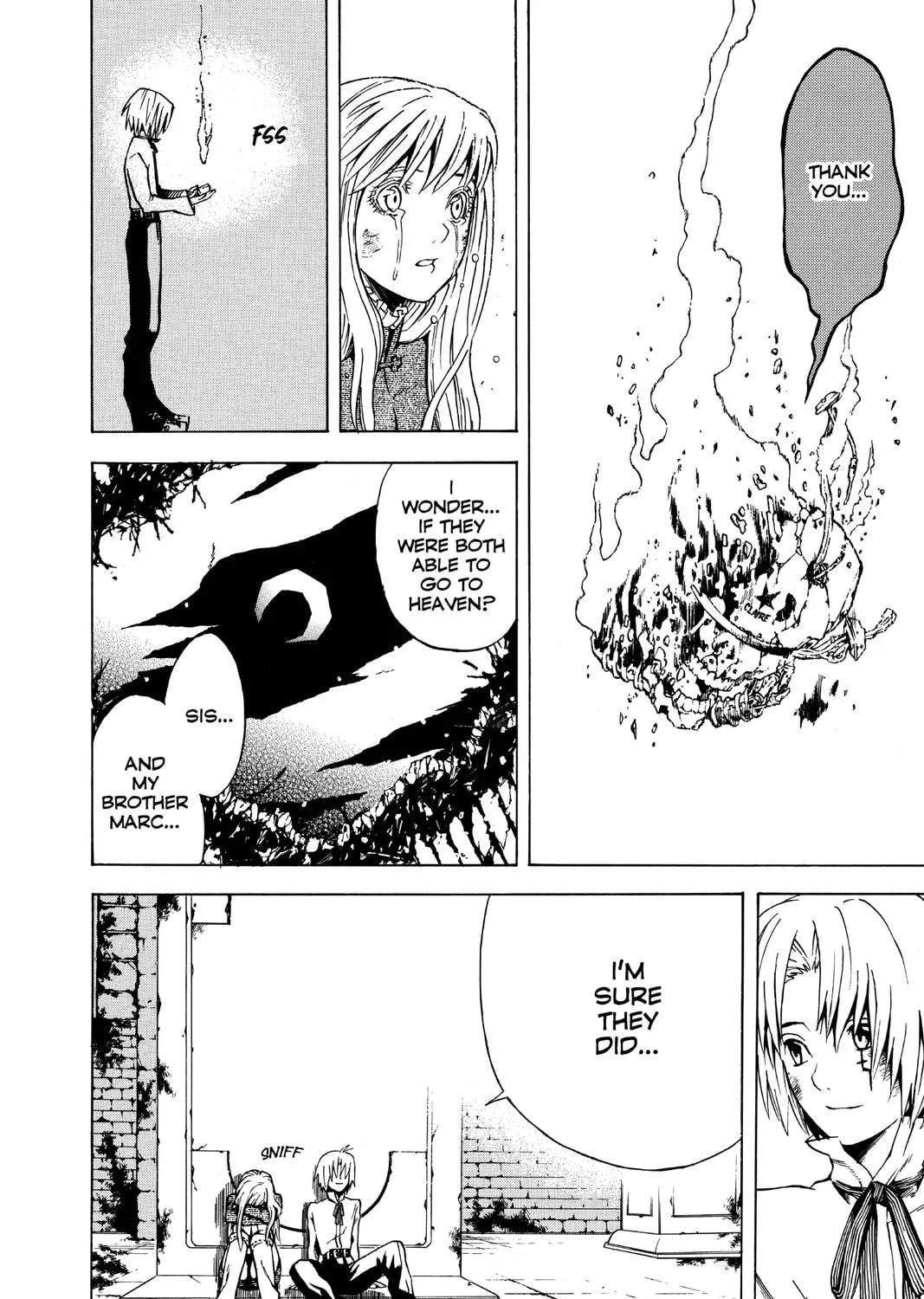 Read D.Gray-man chapter 1 image 106 on Lezhin