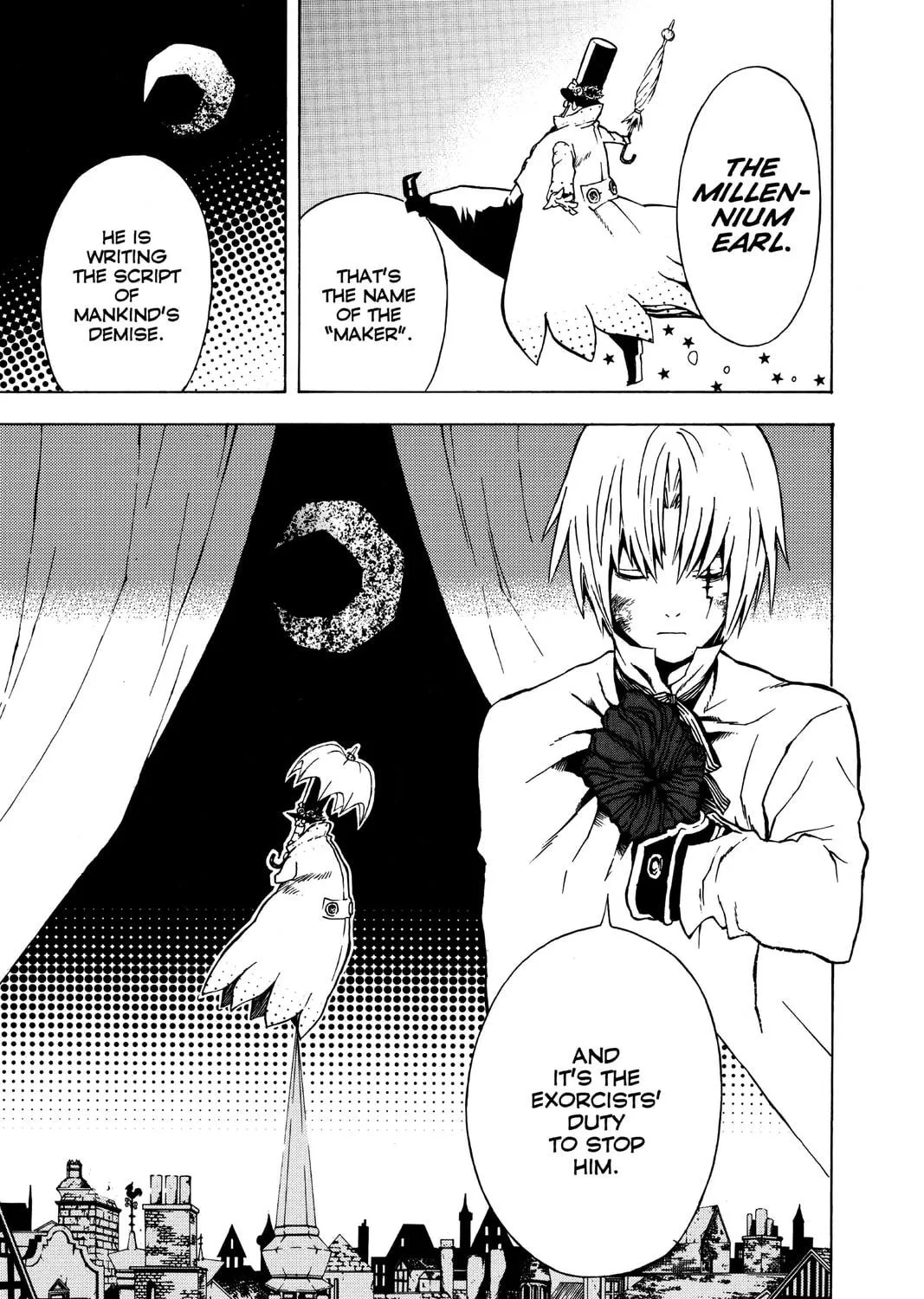 Read D.Gray-man chapter 1 image 108 on Lezhin
