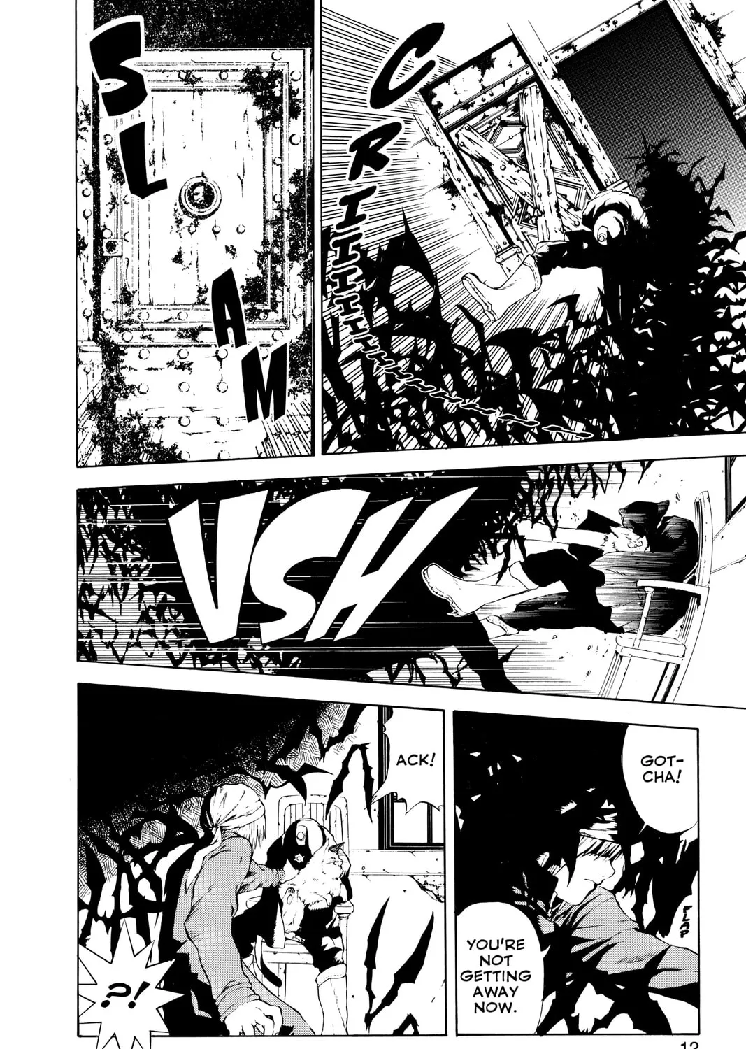 Read D.Gray-man chapter 1 image 12 on Lezhin