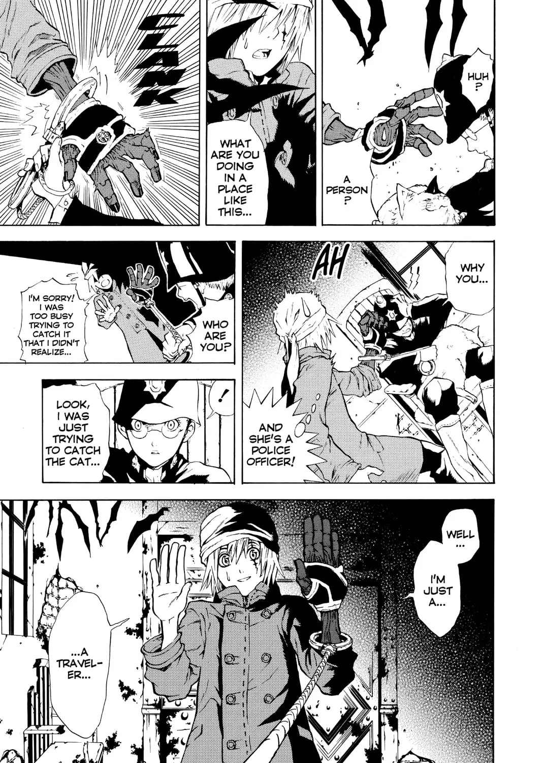 Read D.Gray-man chapter 1 image 14 on Lezhin