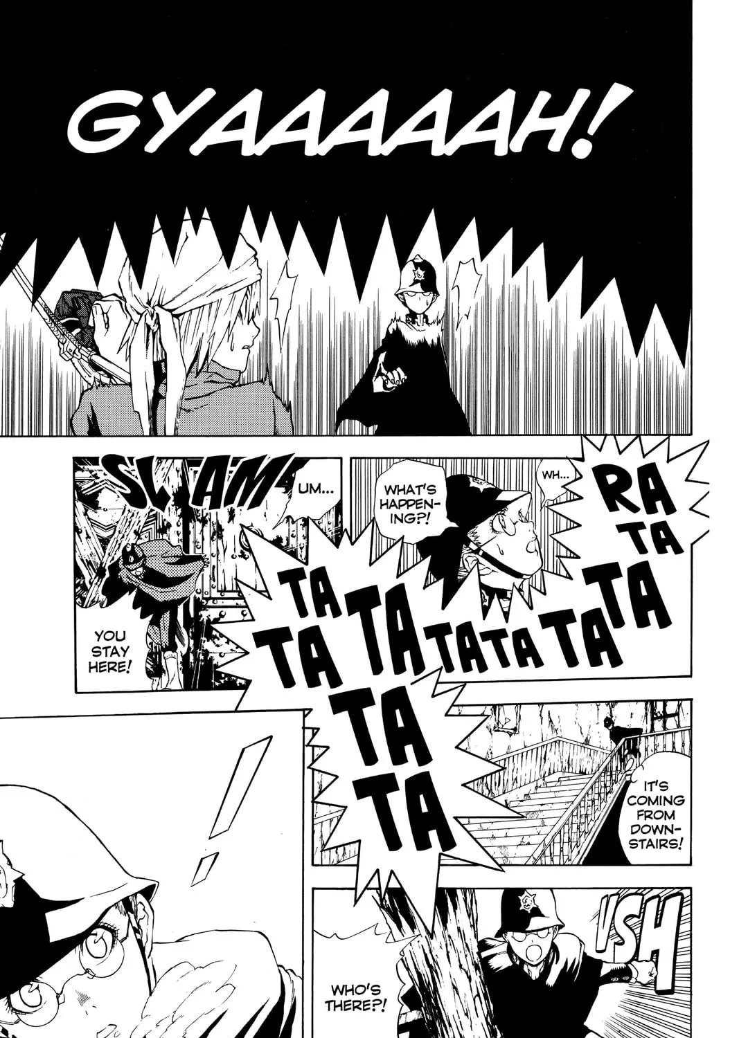 Read D.Gray-man chapter 1 image 18 on Lezhin