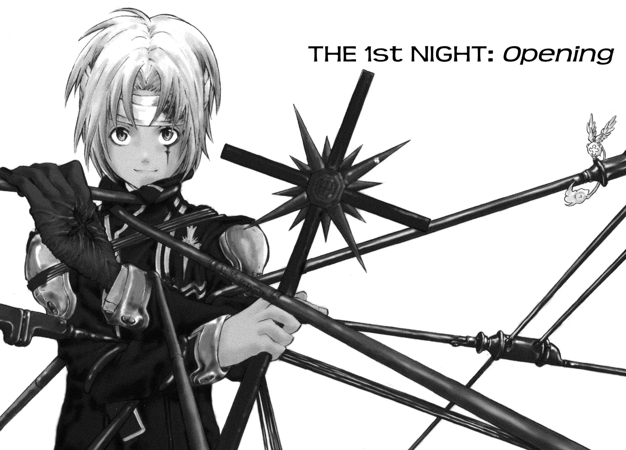 Read D.Gray-man chapter 1 image 2 on Lezhin
