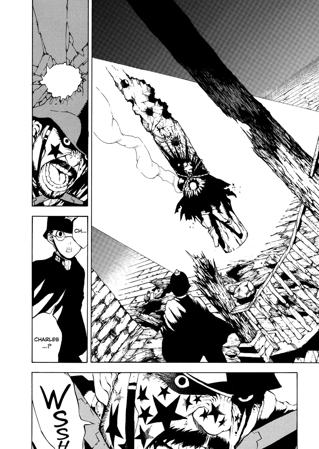 Read D.Gray-man chapter 1 image 20 on Lezhin