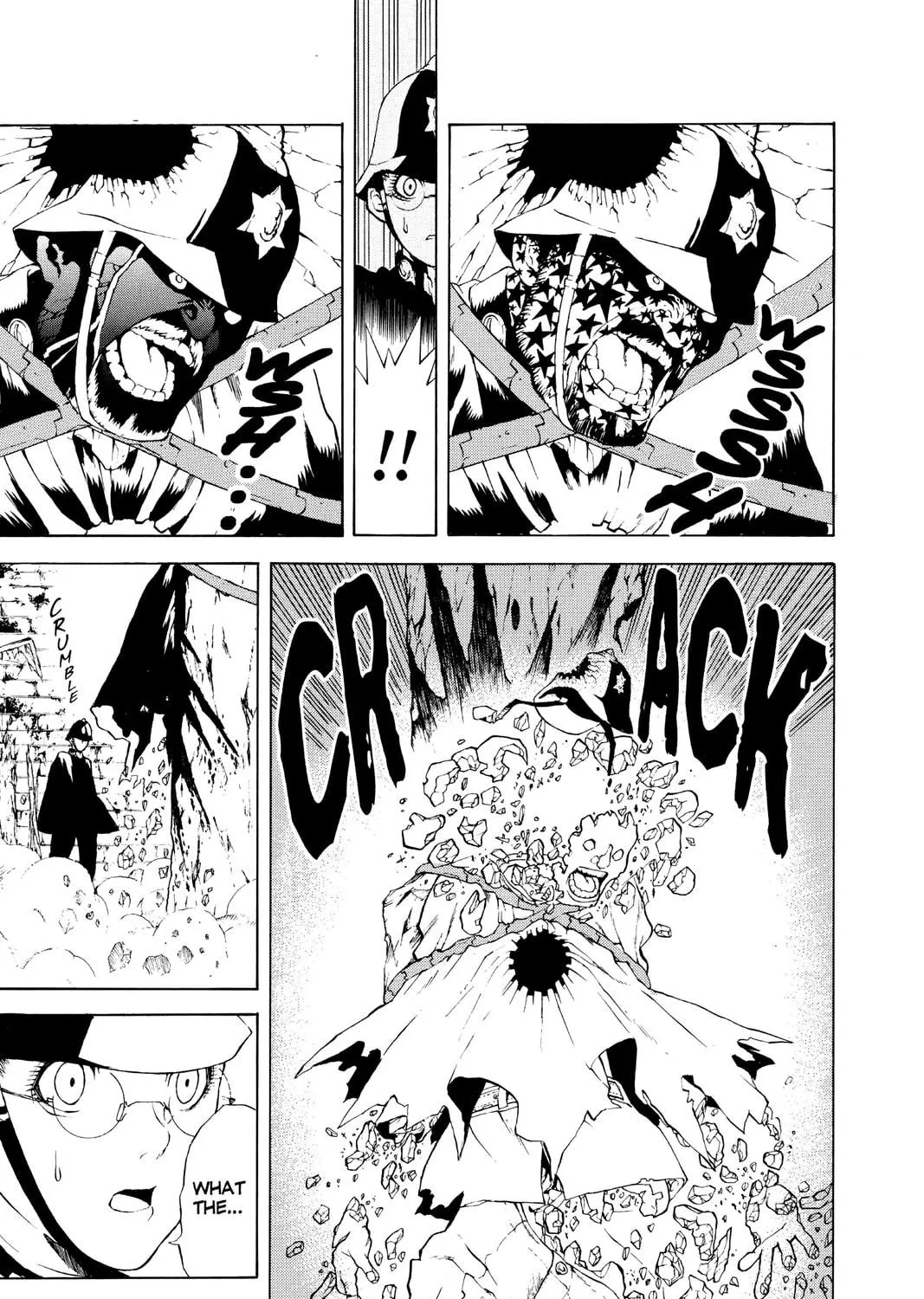 Read D.Gray-man chapter 1 image 22 on Lezhin