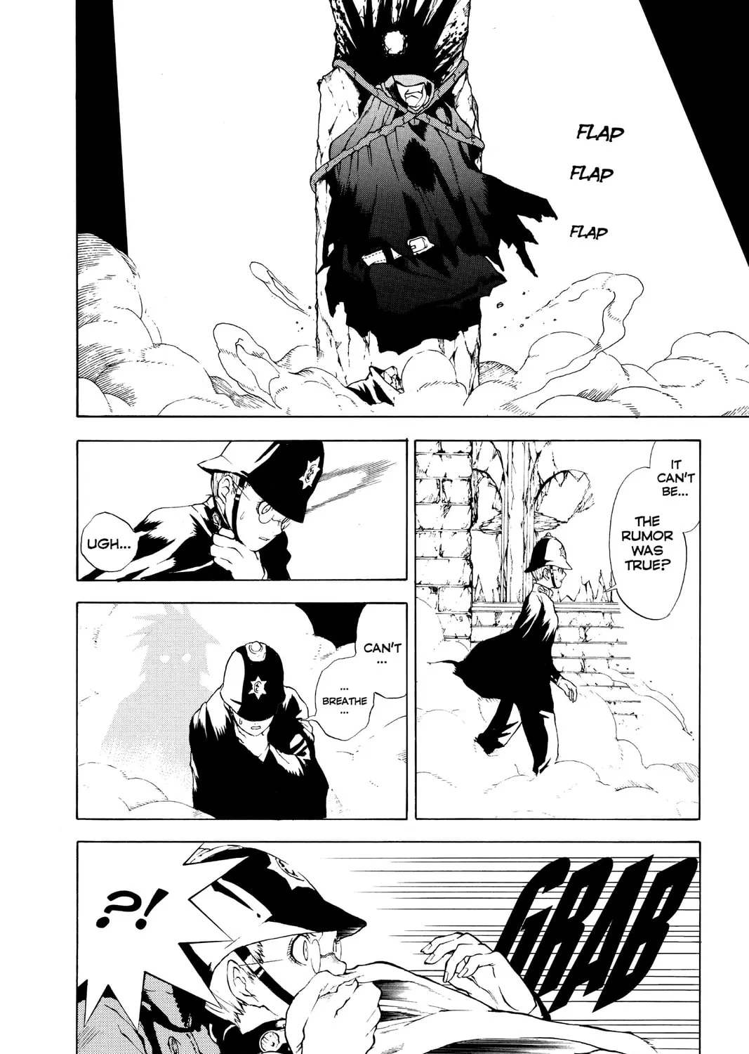 Read D.Gray-man chapter 1 image 24 on Lezhin