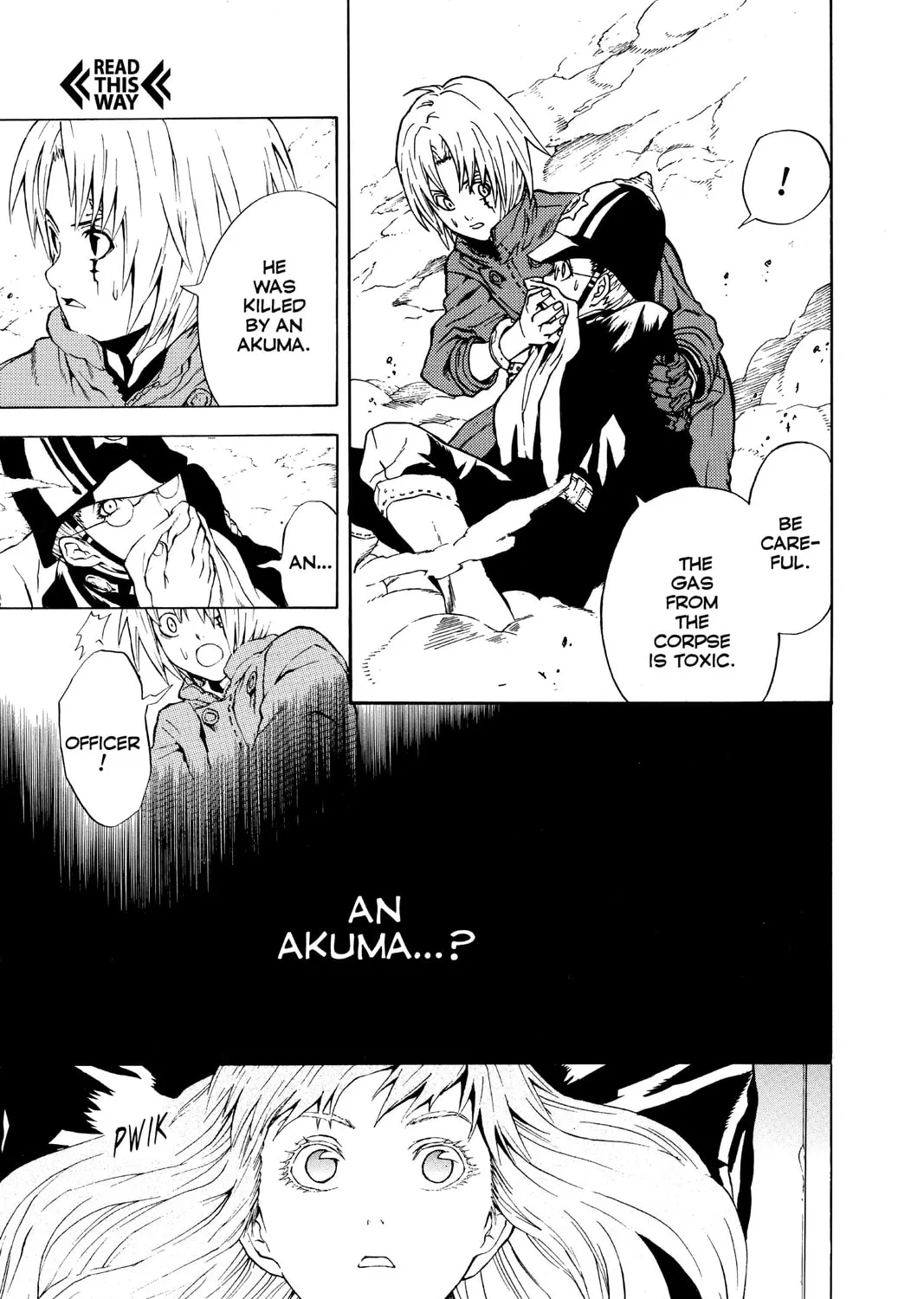 Read D.Gray-man chapter 1 image 26 on Lezhin